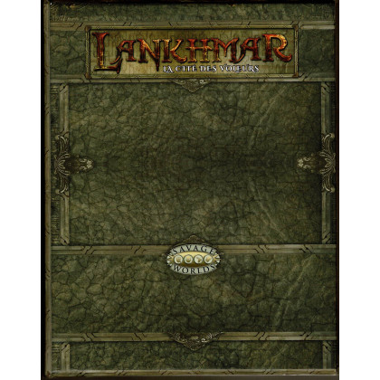 Lankhmar La Cité des Voleurs - Coffret complet (jdr de Black Book Editions en VF) 001