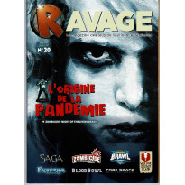 Ravage N° 20 (le Magazine des Jeux de Figurines Fantastiques) 001