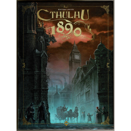 Cthulhu 1890 - Coffret édition limitée (jdr de Sans-Détour en VF) 001