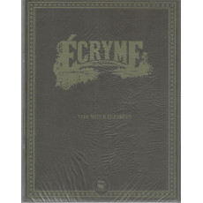 Vade mecum Ecryméen - Lot 5 Dossiers de Personnage (jdr Ecryme 2e édition du Matagot en VF)