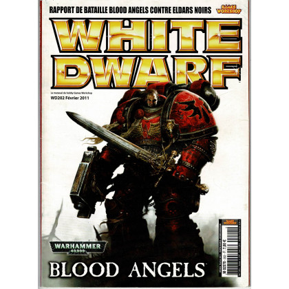 White Dwarf N° 202 (magazine de jeux de figurines Games Workshop en VF) 001