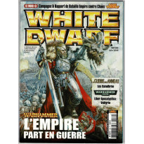 White Dwarf N° 182 (magazine de jeux de figurines Games Workshop en VF) 001