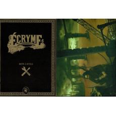 Ecran de Jeu & Boîte à Outils (jdr Ecryme 2e édition du Matagot en VF)