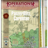 Operations N° 2 - The Wargaming Journal (magazine de MMP en VO) 001
