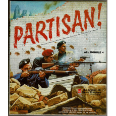 Partisan! - ASL Module 4 (wargame Advanced squad Leader en VO)