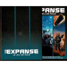 The Expanse - Livre, étui et goodies souscription (jdr Black Book Editions en VF)