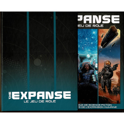 The Expanse - Livre, étui et goodies souscription (jdr Black Book Editions en VF) 002