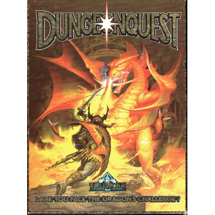 Dungeonquest (jeu de stratégie de Games Workshop en VO) 001