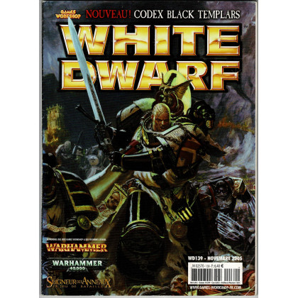 White Dwarf N° 139 (magazine de jeux de figurines Games Workshop en VF) 003
