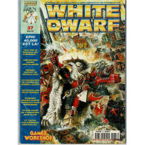 White Dwarf N° 37 (magazine de jeux de figurines Games Workshop en VF)