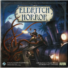 Eldricht Horror + Forsaken Lore Expansion (jeu de stratégie Fantasy Flight Games en VO)