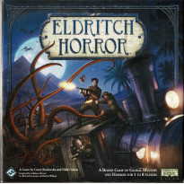 Eldricht Horror + Forsaken Lore Expansion (jeu de stratégie Fantasy Flight Games en VO)