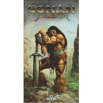 Conan - Le jeu de cartes (jeu simulation cartes d'Edge en VF)