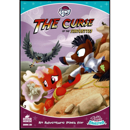 The Curse of the Statuettes - Adventure Pack (jdr My Little Pony en VO) 001