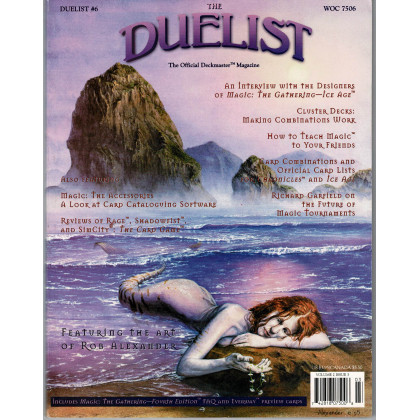 The Duelist N° 6 (magazine des jeux de cartes à collectionner en VO) 001