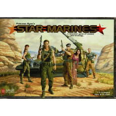 Princess Ryan's Star Marines (jeu de stratégie d'Avalon Hill en VO)