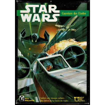 Star Wars - Guerriers des Etoiles (jeu de stratégie de Jeux Descartes en VF) 002