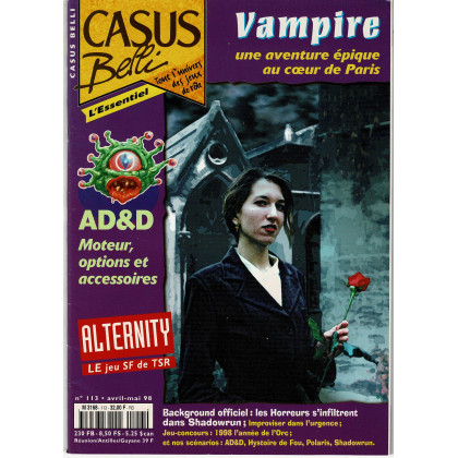 Casus Belli N° 113 (magazine de jeux de rôle) 012