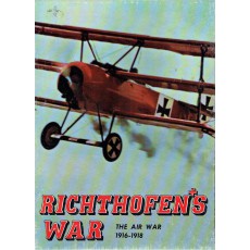Richthofen's War - The Air War 1916-1918 (wargame en VO)