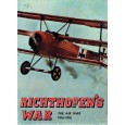 Richthofen's War - The Air War 1916-1918 (wargame en VO) 001