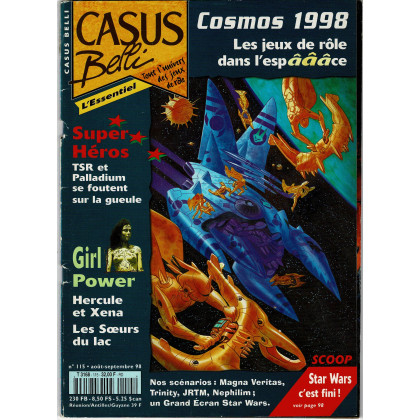 Casus Belli N° 115 (magazine de jeux de rôle) 012