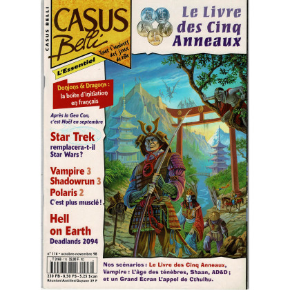 Casus Belli N° 116 (magazine de jeux de rôle) 012