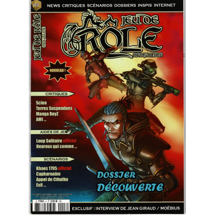 Jeu de Rôle Magazine N° 3 (revue de jeux de rôles) 009