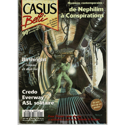 Casus Belli N° 90 (magazine de jeux de rôle) 013