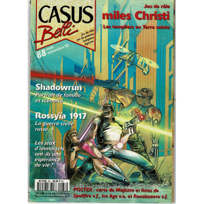 Casus Belli N° 88 (magazine de jeux de rôle) 013