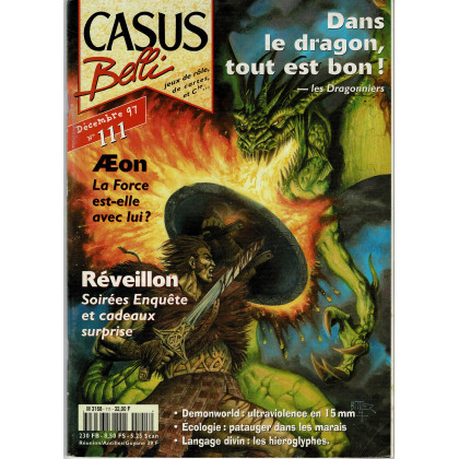 Casus Belli N° 111 (magazine de jeux de rôle) 010