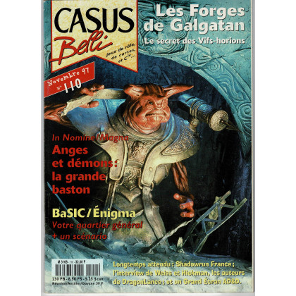 Casus Belli N° 110 (magazine de jeux de rôle) 008