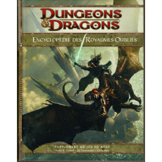 Encyclopédie des Royaumes Oubliés (jdr Dungeons & Dragons 4 en VF)