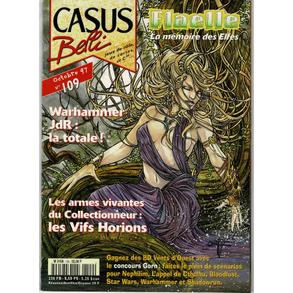 Casus Belli N° 109 (magazine de jeux de rôle) 009