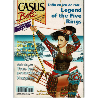 Casus Belli N° 108 (magazine de jeux de rôle) 010