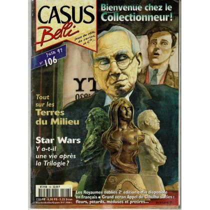 Casus Belli N° 106 (magazine de jeux de rôle) 010