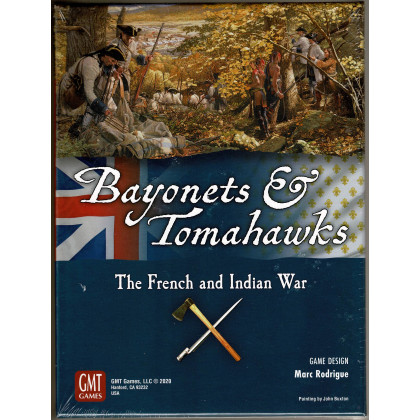 Bayonets & Tomahawks - The French & Indian War (wargame de GMT Games en VO) 002