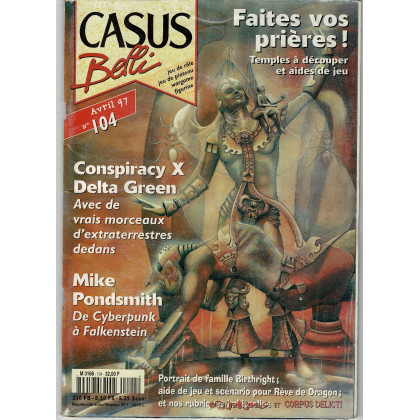 Casus Belli N° 104 (magazine de jeux de rôle) 011