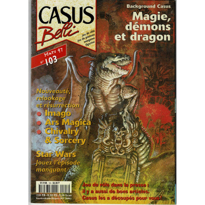 Casus Belli N° 103 (magazine de jeux de rôle) 007