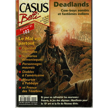Casus Belli N° 102 (magazine de jeux de rôle) 011