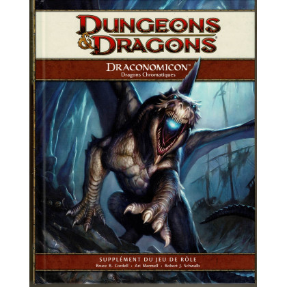 Draconomicon - Dragons Chromatiques (jdr Dungeons & Dragons 4 en VF) 009