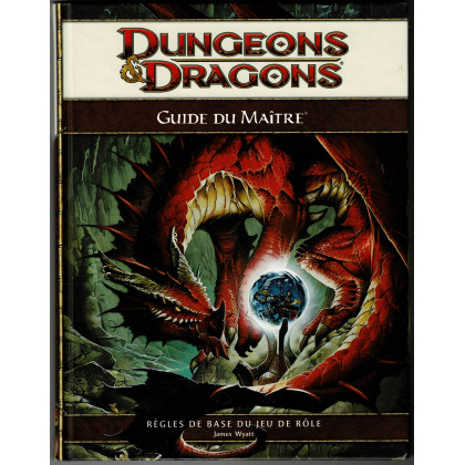 Guide du Maître - Règles de base du jeu de rôle (jdr Dungeons & Dragons 4 en VF) 009