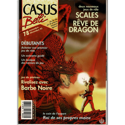 Casus Belli N° 78 (Magazine de jeux de rôle) 012