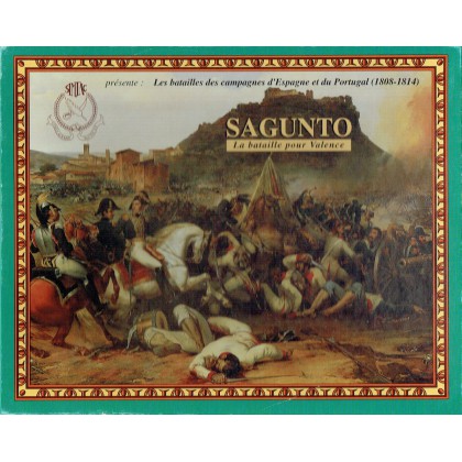 Sagunto - La Bataille pour Valence (wargame Simtac en VF) 001