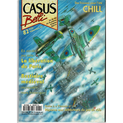 Casus Belli N° 82 (magazine de jeux de rôle) 014