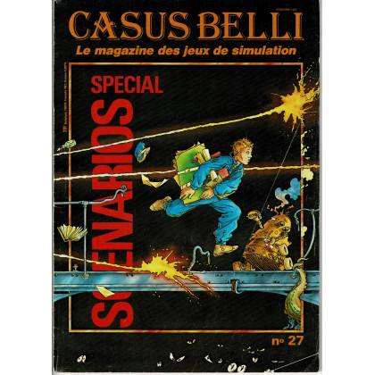 Casus Belli N° 27 - Spécial Scénarios (Le magazine des jeux de simulation) 005