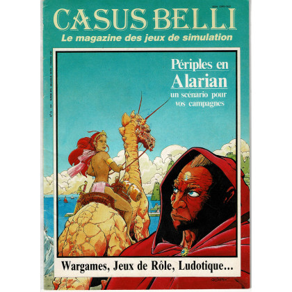 Casus Belli N° 13 (le magazine des jeux de simulation) 004
