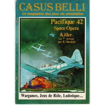 Casus Belli N° 14 (le magazine des jeux de simulation) 006