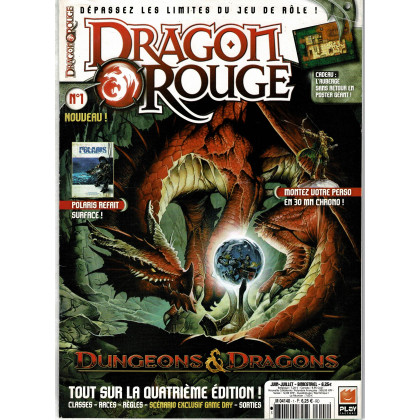 Dragon Rouge N° 1 (magazine de jeux de rôles) 013