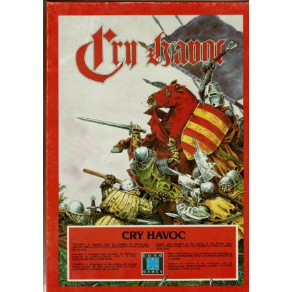 Cry Havoc (wargame d'Eurogames en VF) 001