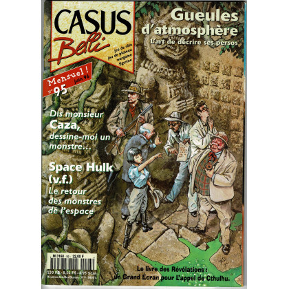 Casus Belli N° 95 (magazine de jeux de rôle) 011